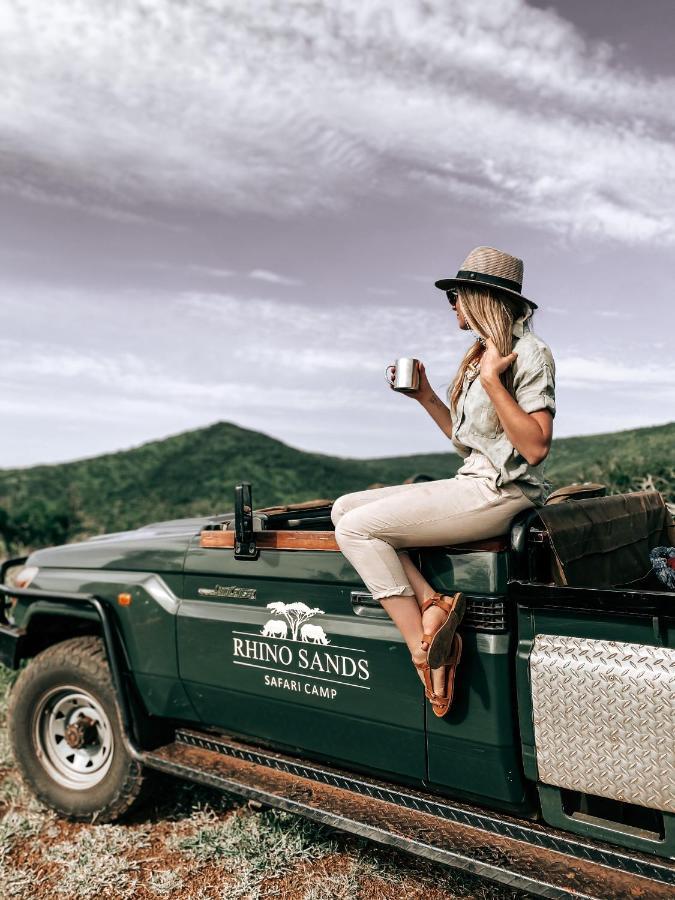 Rhino Sands Safari Camp Manyoni Private Game Reserve 外观 照片
