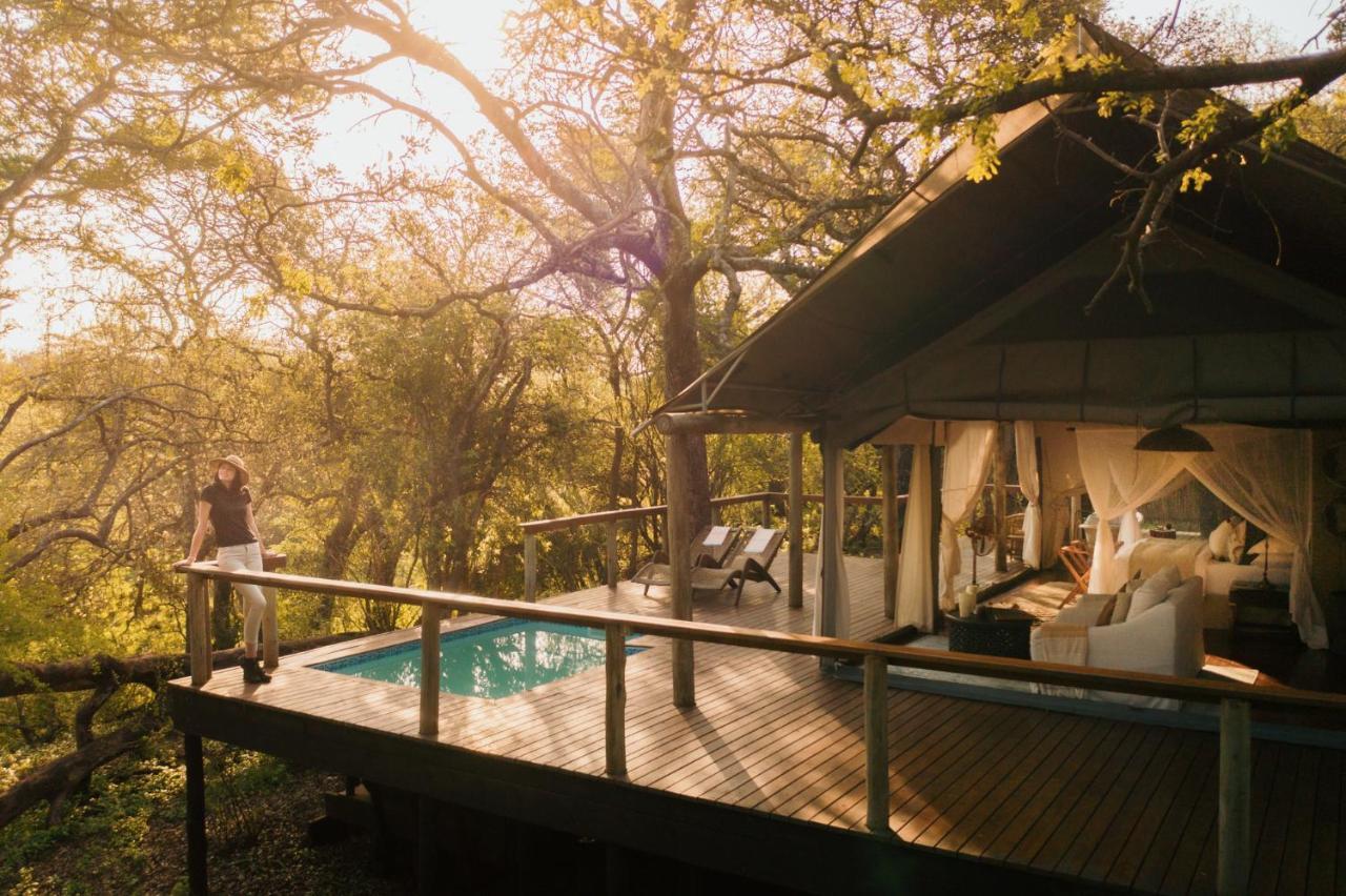 Rhino Sands Safari Camp Manyoni Private Game Reserve 外观 照片