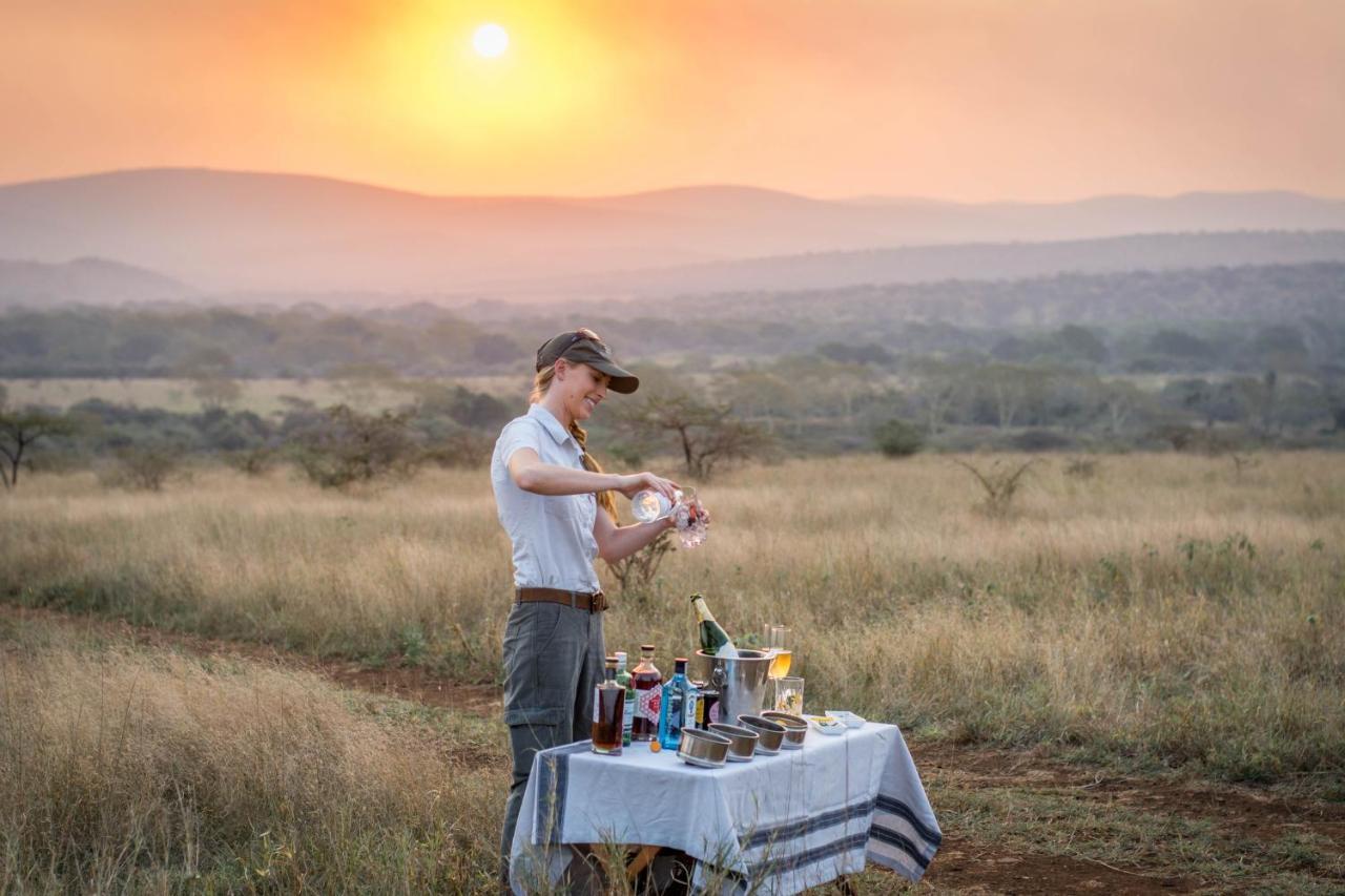 Rhino Sands Safari Camp Manyoni Private Game Reserve 外观 照片