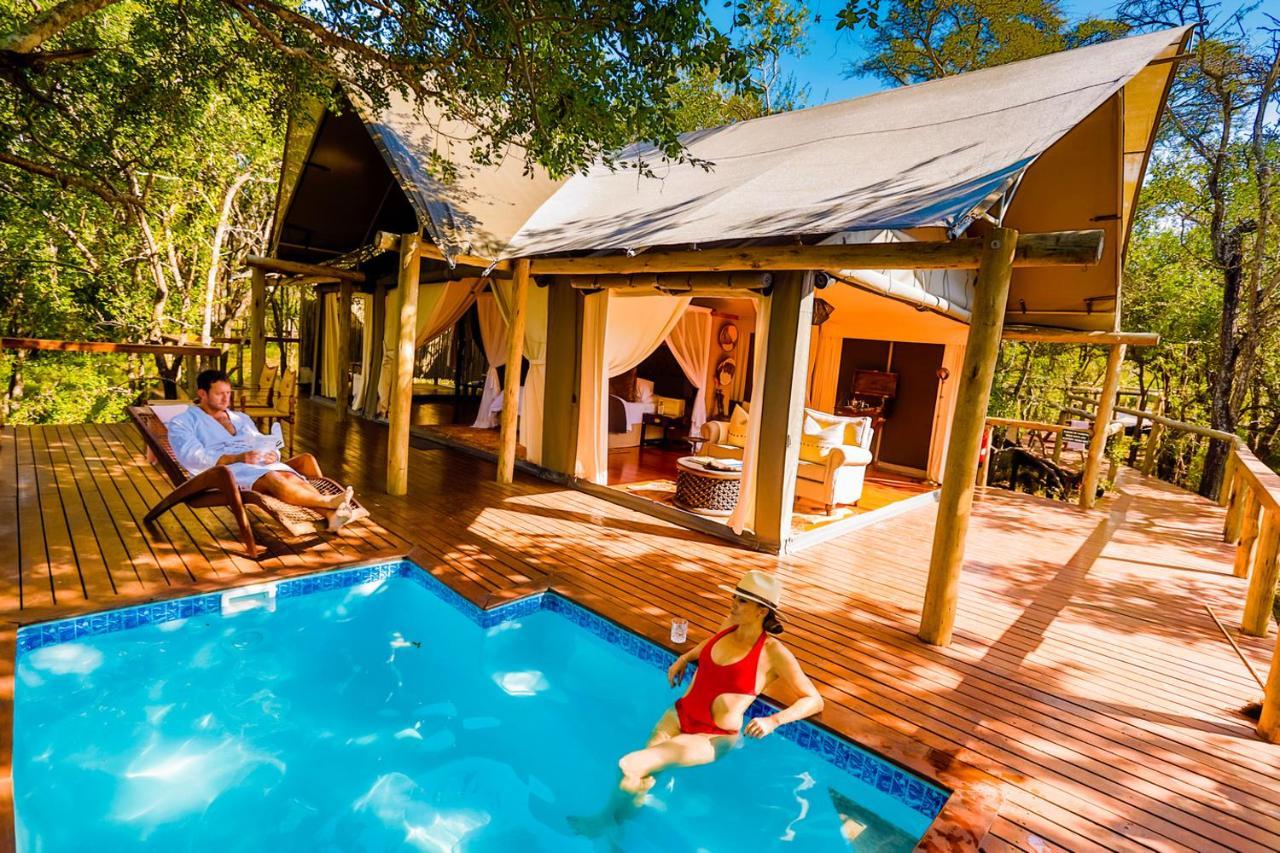 Rhino Sands Safari Camp Manyoni Private Game Reserve 外观 照片