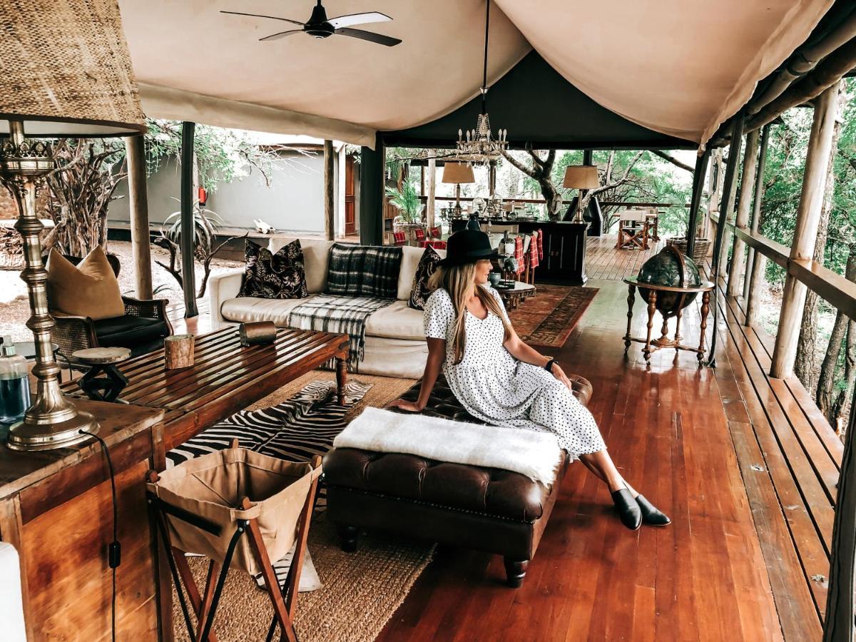Rhino Sands Safari Camp Manyoni Private Game Reserve 外观 照片