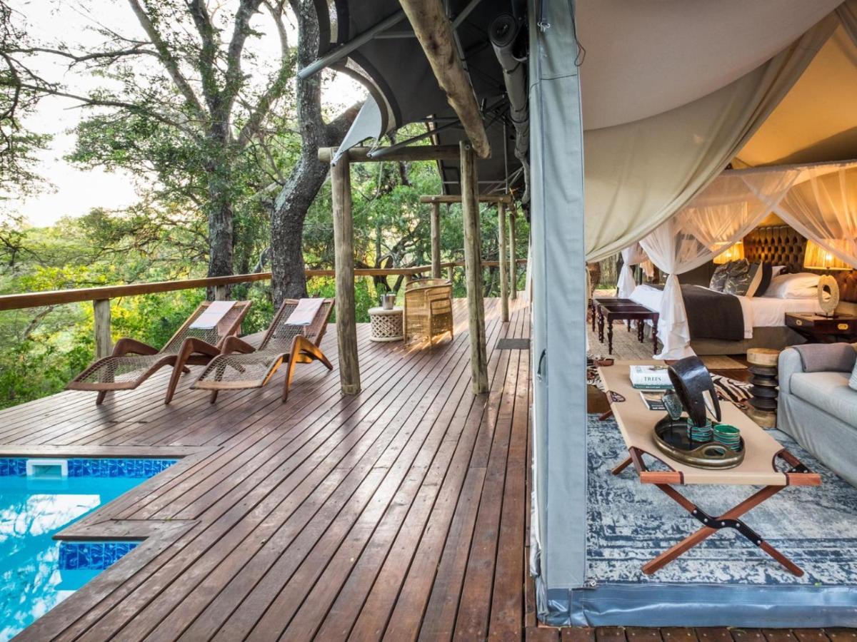 Rhino Sands Safari Camp Manyoni Private Game Reserve 外观 照片